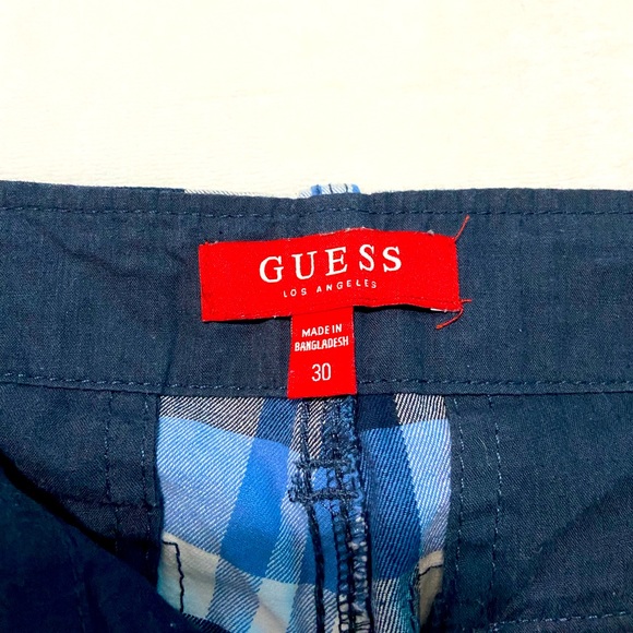 Mens Guess Cargo Shorts - Picture 5 of 5